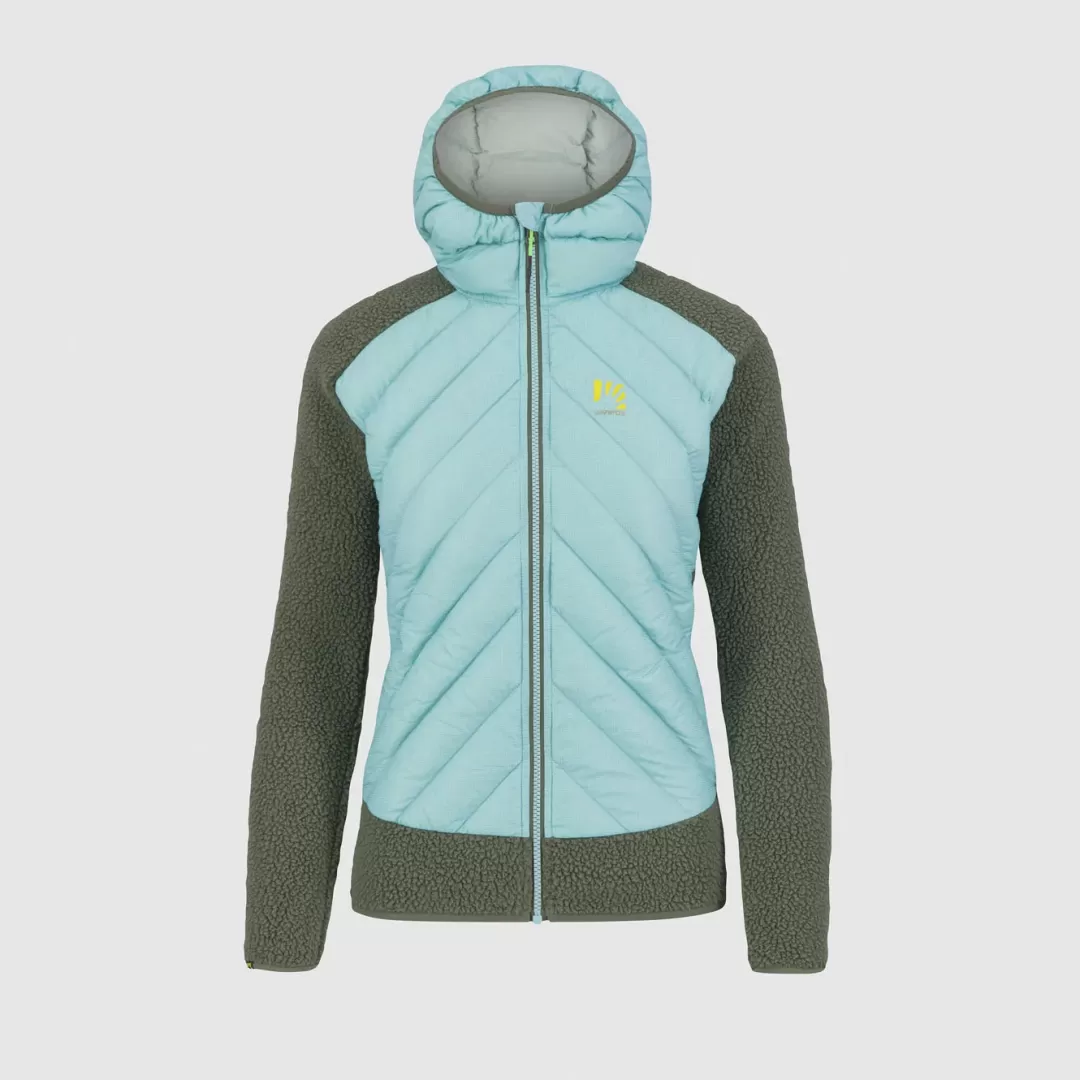 Karpos Winter | Hiking | Jackets & Vests | MARMAROLE W TECH JACKET THYME/AQUA SKY