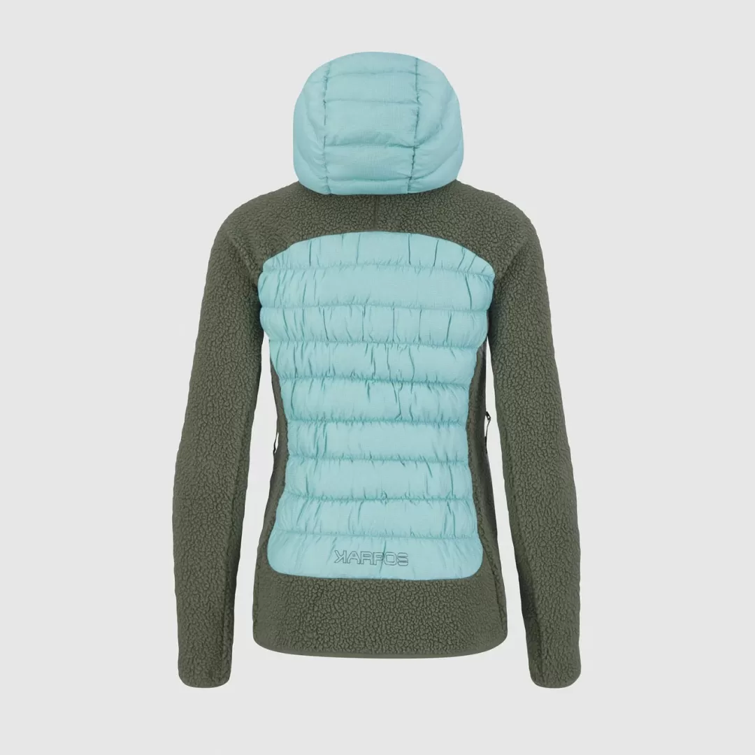 Karpos Winter | Hiking | Jackets & Vests | MARMAROLE W TECH JACKET THYME/AQUA SKY