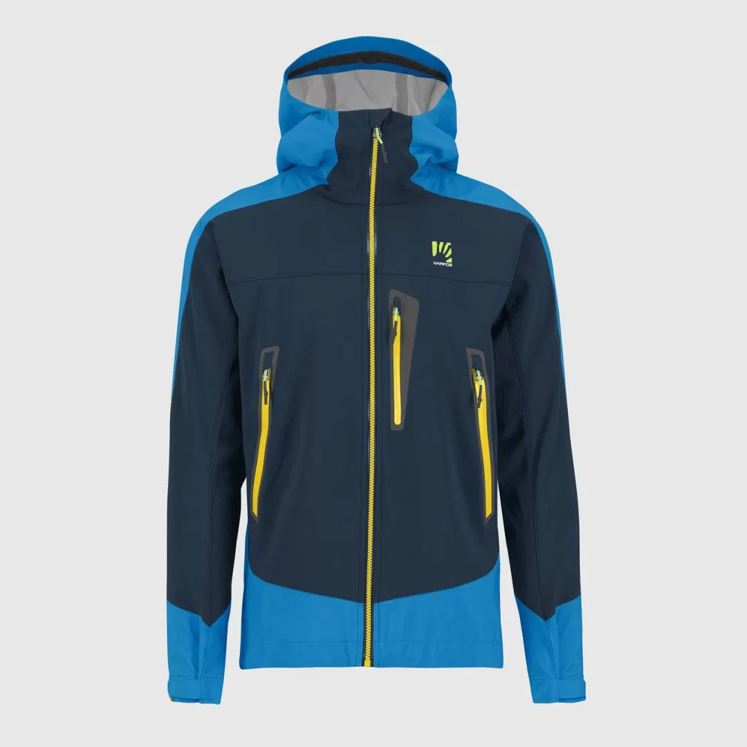 Karpos Winter | Rain | Skimo Touring | Ski Mountaineering | Mountaineering | Hiking | Jackets & Vests | MARMOLADA JACKET MIDNIGHT/DIVA BLUE