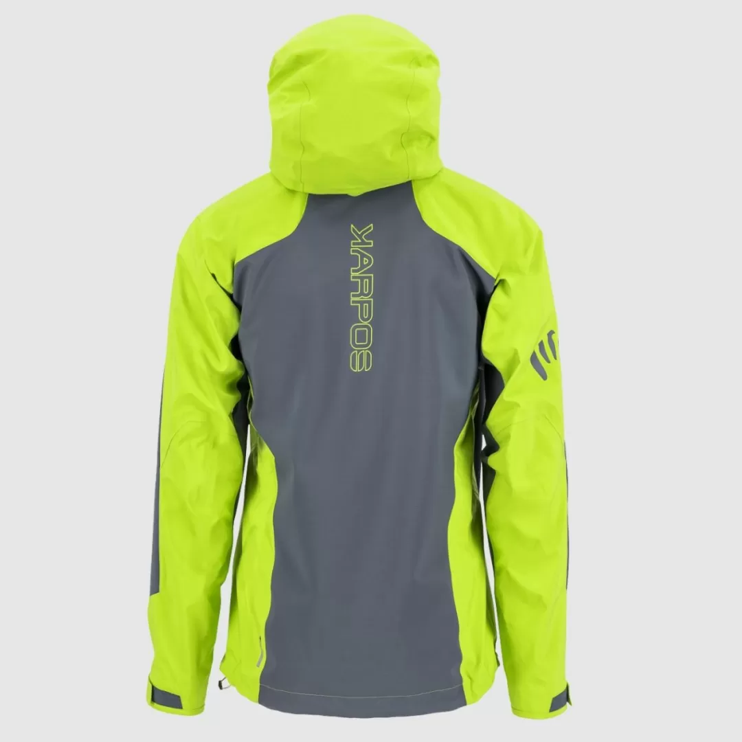 Karpos Winter | Rain | Skimo Touring | Ski Mountaineering | Mountaineering | Hiking | Jackets & Vests | MARMOLADA JACKET DARK SLATE/LIME GREEN