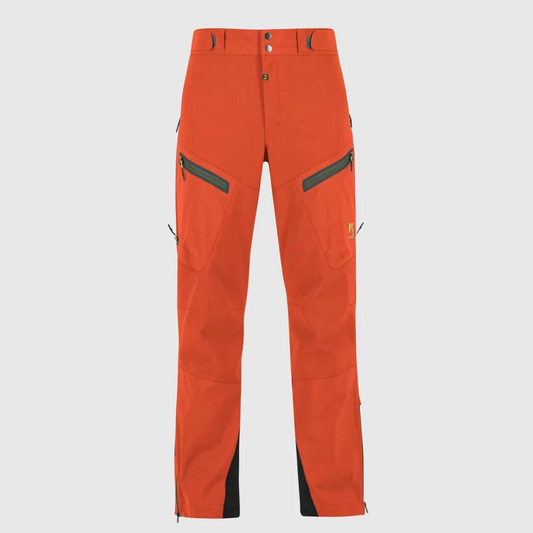 Karpos Winter | Rain | Skimo Touring | Ski Mountaineering | Mountaineering | Pants | MARMOLADA PANTS SPICY ORANGE