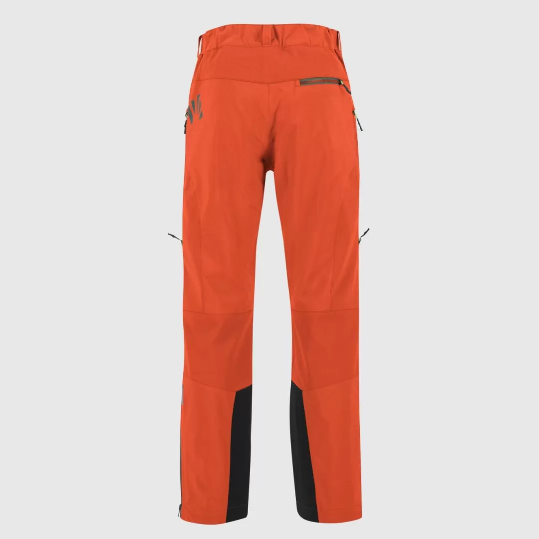 Karpos Winter | Rain | Skimo Touring | Ski Mountaineering | Mountaineering | Pants | MARMOLADA PANTS SPICY ORANGE