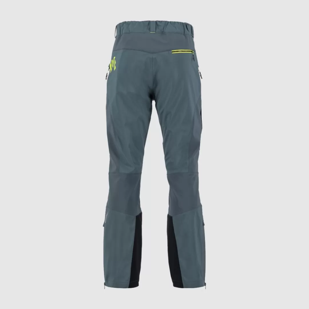 Karpos Winter | Rain | Skimo Touring | Ski Mountaineering | Mountaineering | Pants | MARMOLADA PANTS DARK SLATE/LIME GREEN