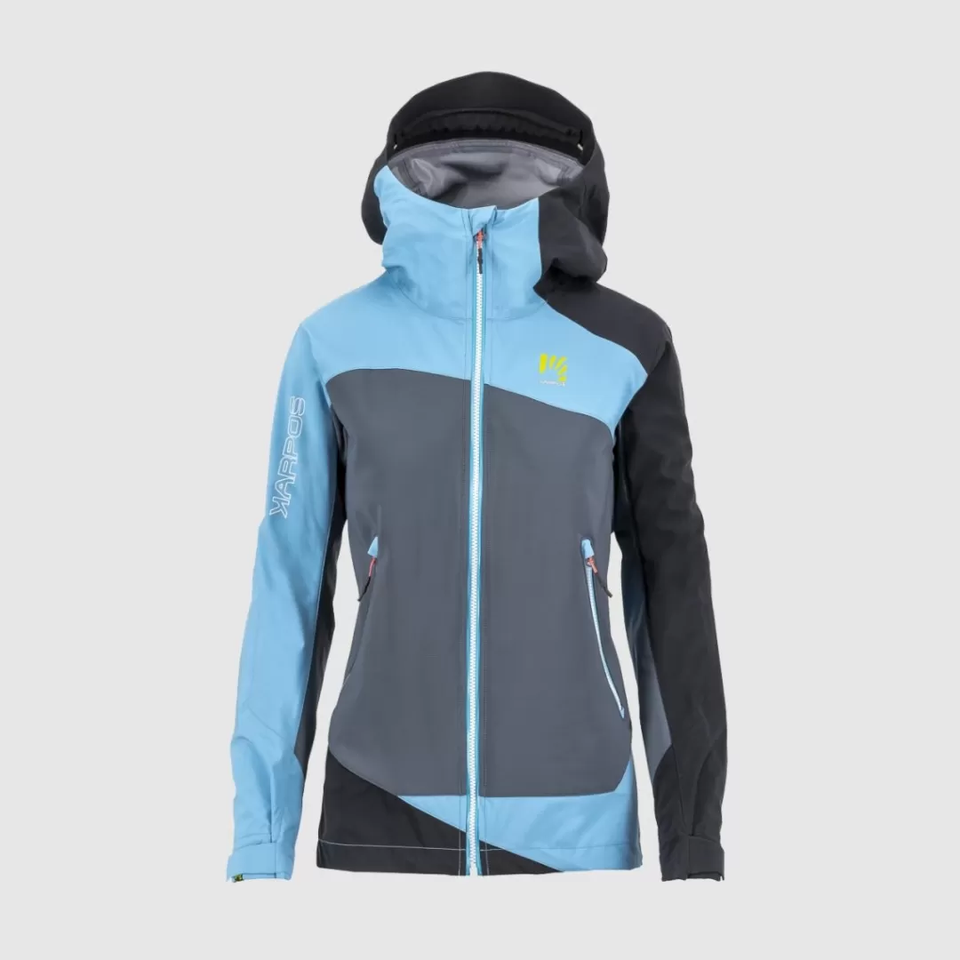 Karpos Winter | Rain | Skimo Touring | Ski Mountaineering | Hiking | Jackets & Vests | MARMOLADA W JACKET DARK SLATE/BLUE ATOLL/BLACK