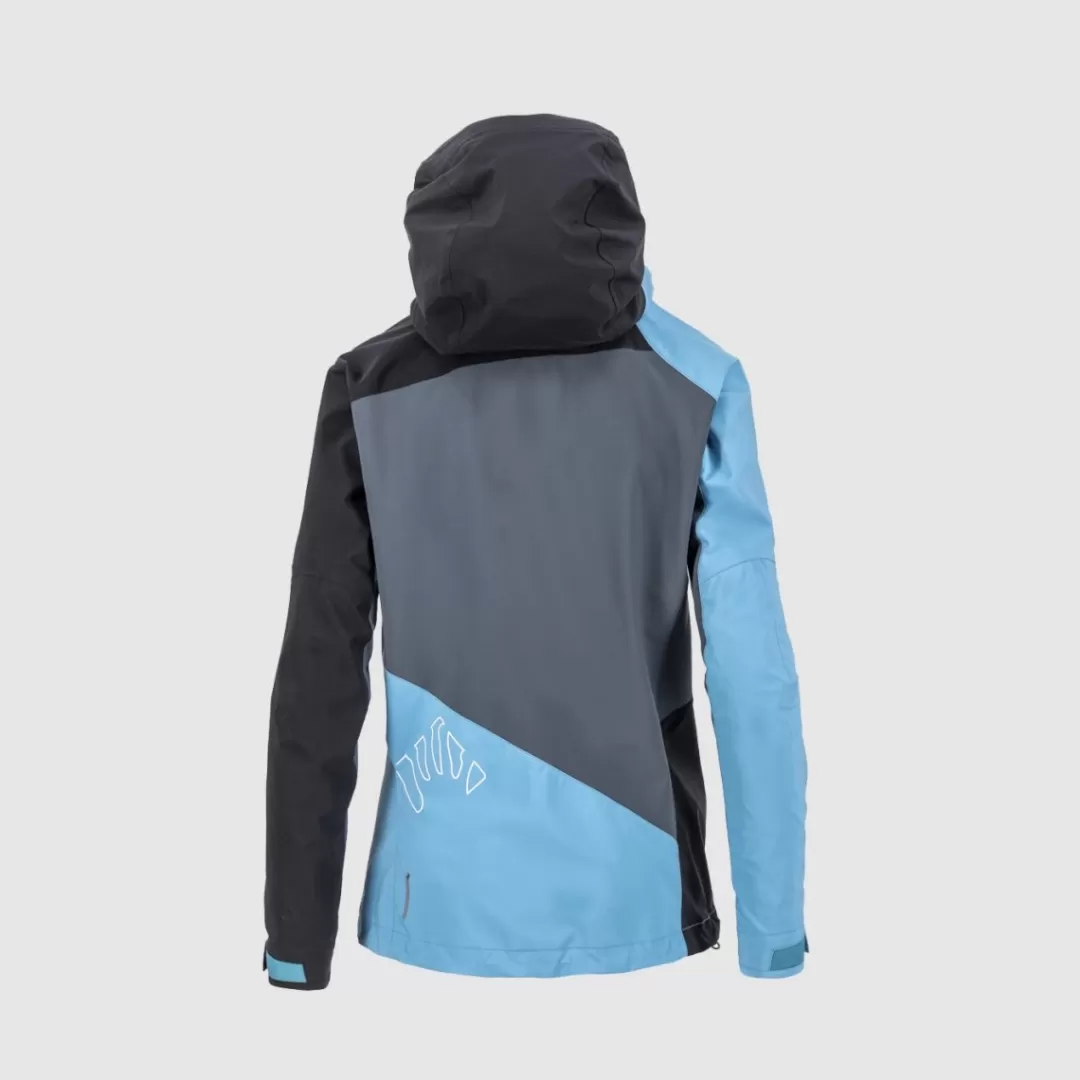 Karpos Winter | Rain | Skimo Touring | Ski Mountaineering | Hiking | Jackets & Vests | MARMOLADA W JACKET DARK SLATE/BLUE ATOLL/BLACK