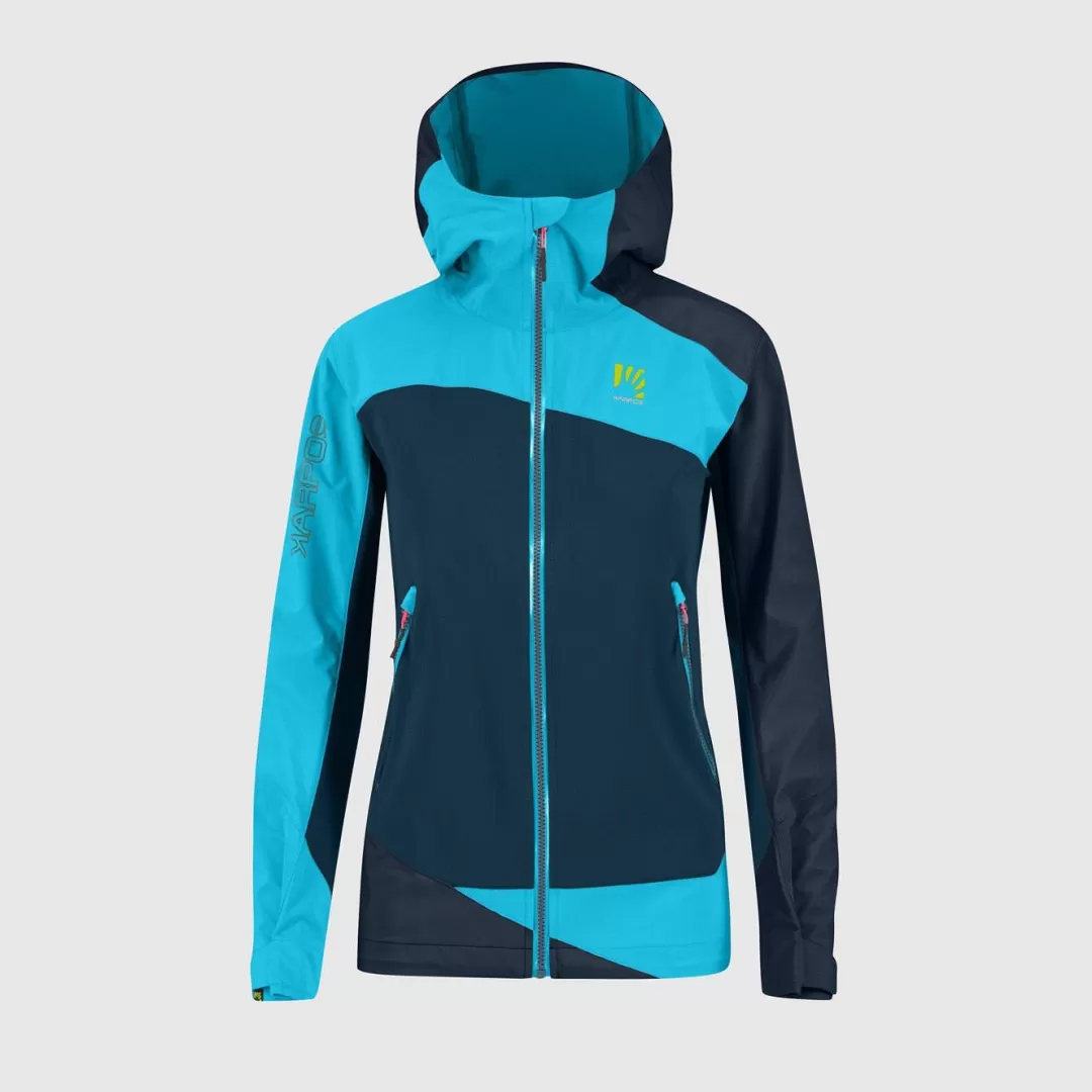 Karpos Winter | Rain | Skimo Touring | Ski Mountaineering | Hiking | Jackets & Vests | MARMOLADA W JACKET MIDNIGHT/BLUE ATOLL/VULCAN