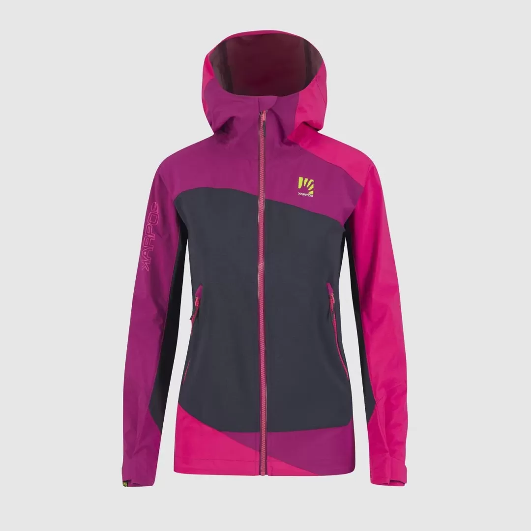 Karpos Winter | Rain | Skimo Touring | Ski Mountaineering | Hiking | Jackets & Vests | MARMOLADA W JACKET VULCAN/BOYSENBERRY/PINK