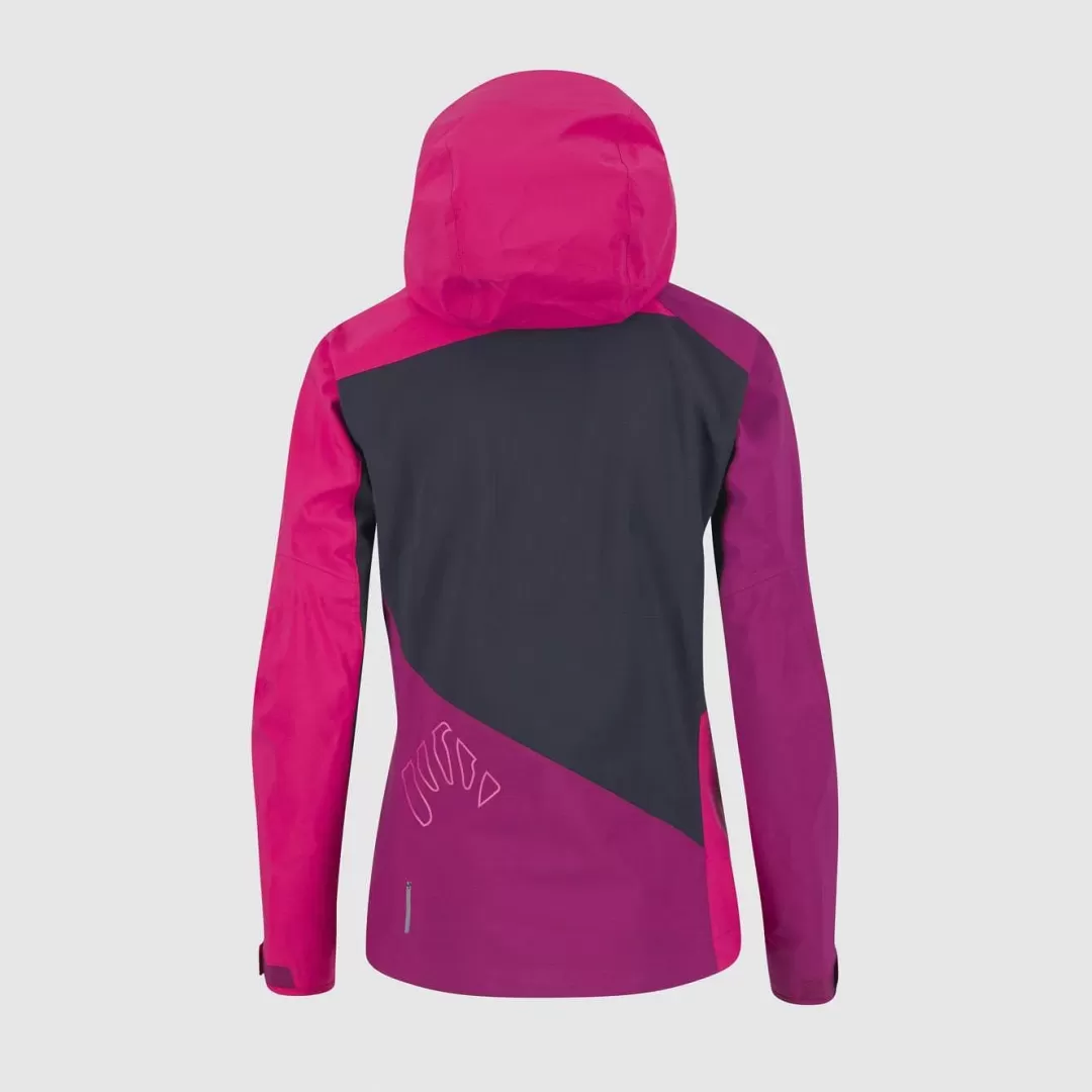 Karpos Winter | Rain | Skimo Touring | Ski Mountaineering | Hiking | Jackets & Vests | MARMOLADA W JACKET VULCAN/BOYSENBERRY/PINK