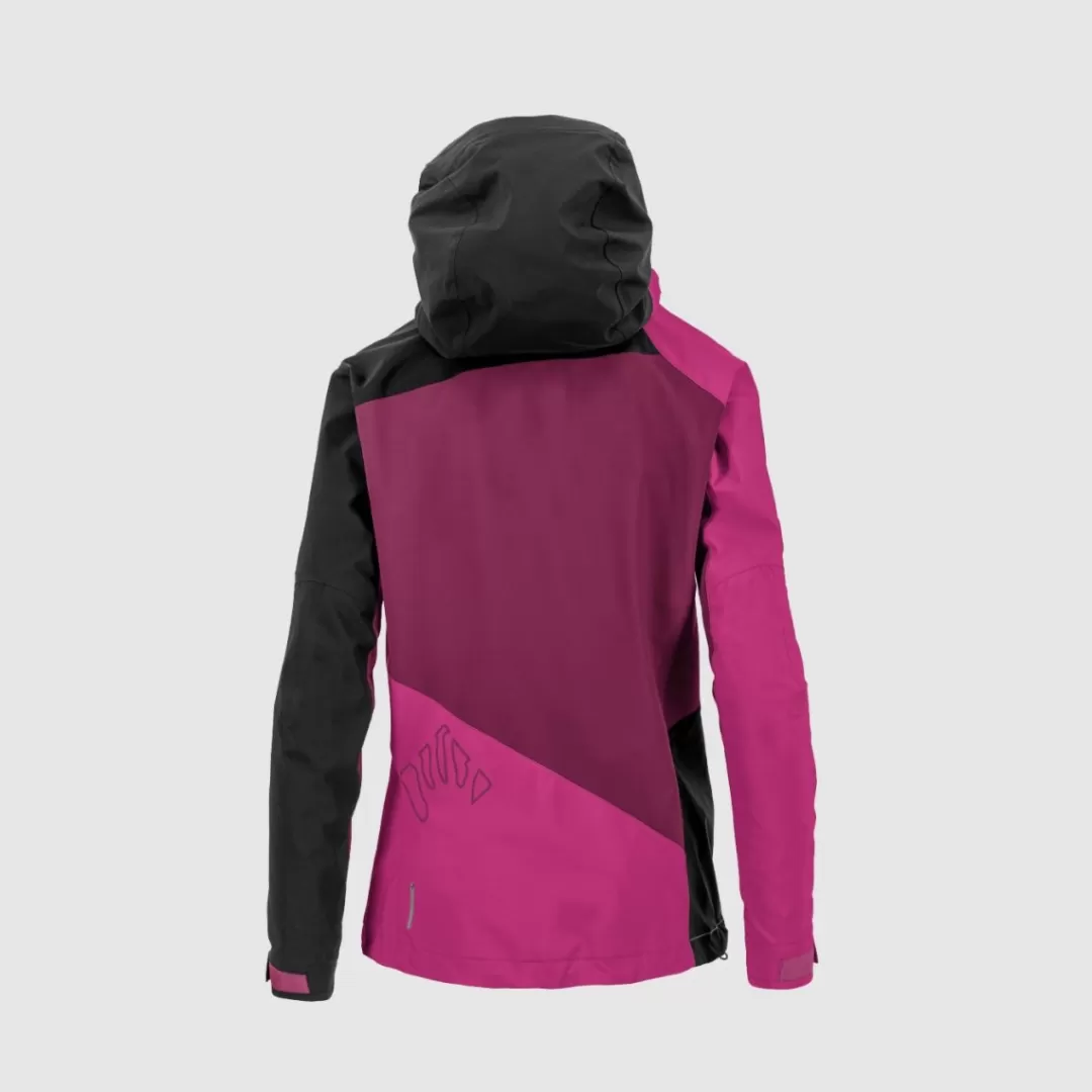 Karpos Winter | Rain | Skimo Touring | Ski Mountaineering | Hiking | Jackets & Vests | MARMOLADA W JACKET RASPBERRY R/CABARET/BLACK