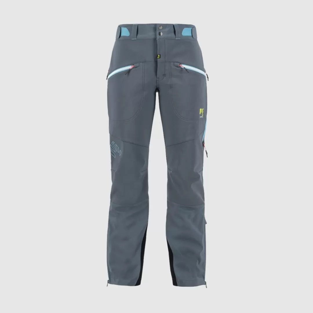 Karpos Winter | Rain | Skimo Touring | Ski Mountaineering | Mountaineering | Pants | MARMOLADA W PANTS DARK SLATE/BLUE ATOLL