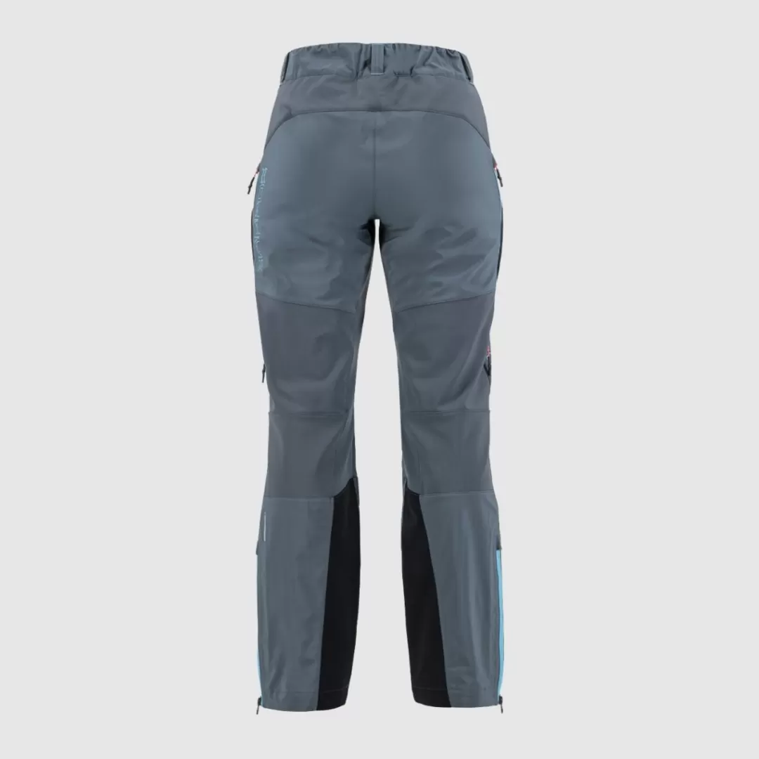 Karpos Winter | Rain | Skimo Touring | Ski Mountaineering | Mountaineering | Pants | MARMOLADA W PANTS DARK SLATE/BLUE ATOLL