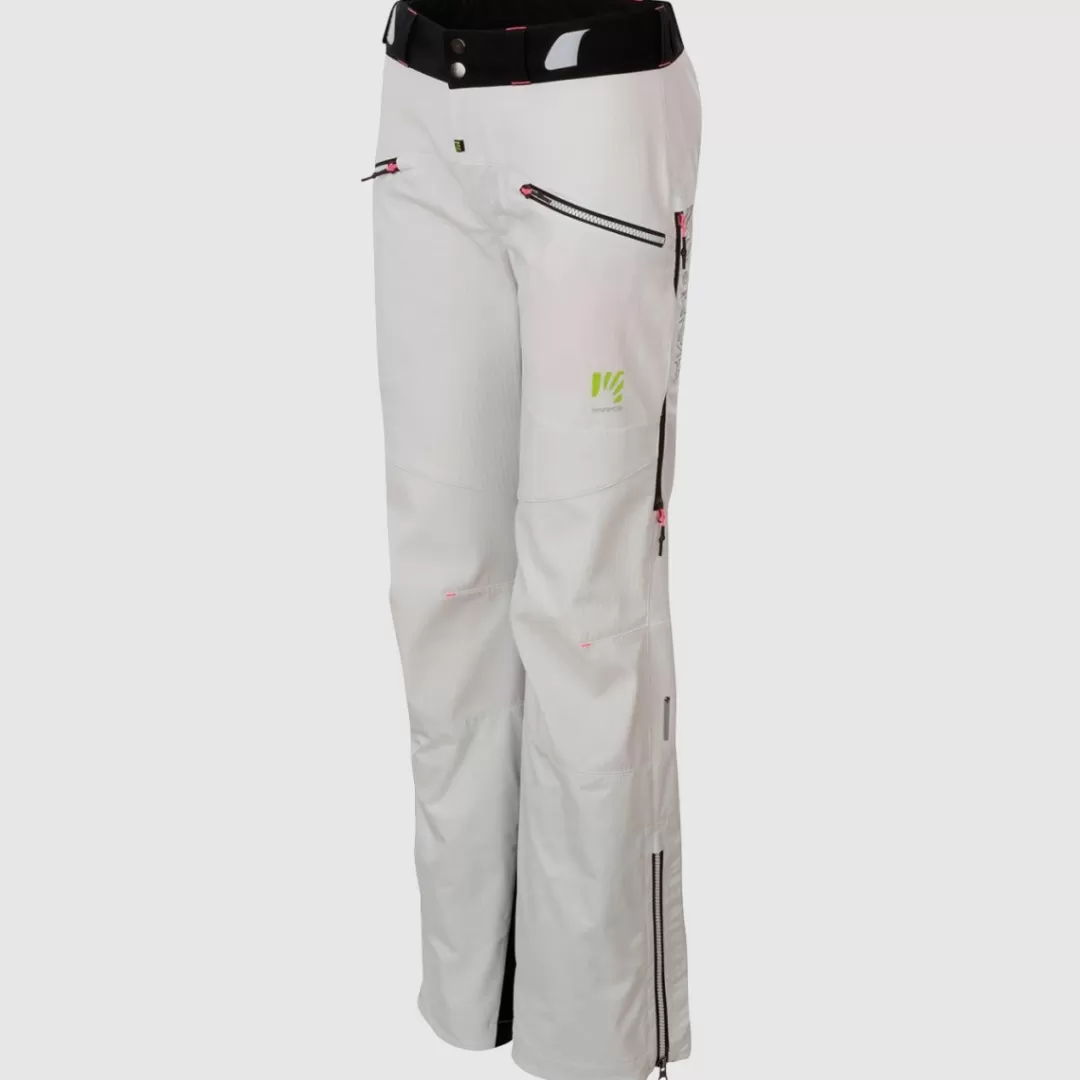 Karpos Winter | Rain | Skimo Touring | Ski Mountaineering | Mountaineering | Pants | MARMOLADA W PANTS WHITE/BLACK