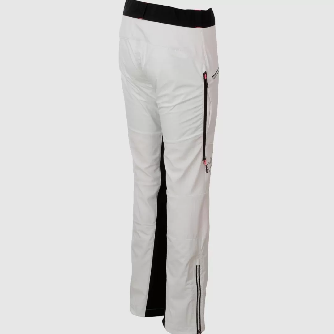 Karpos Winter | Rain | Skimo Touring | Ski Mountaineering | Mountaineering | Pants | MARMOLADA W PANTS WHITE/BLACK