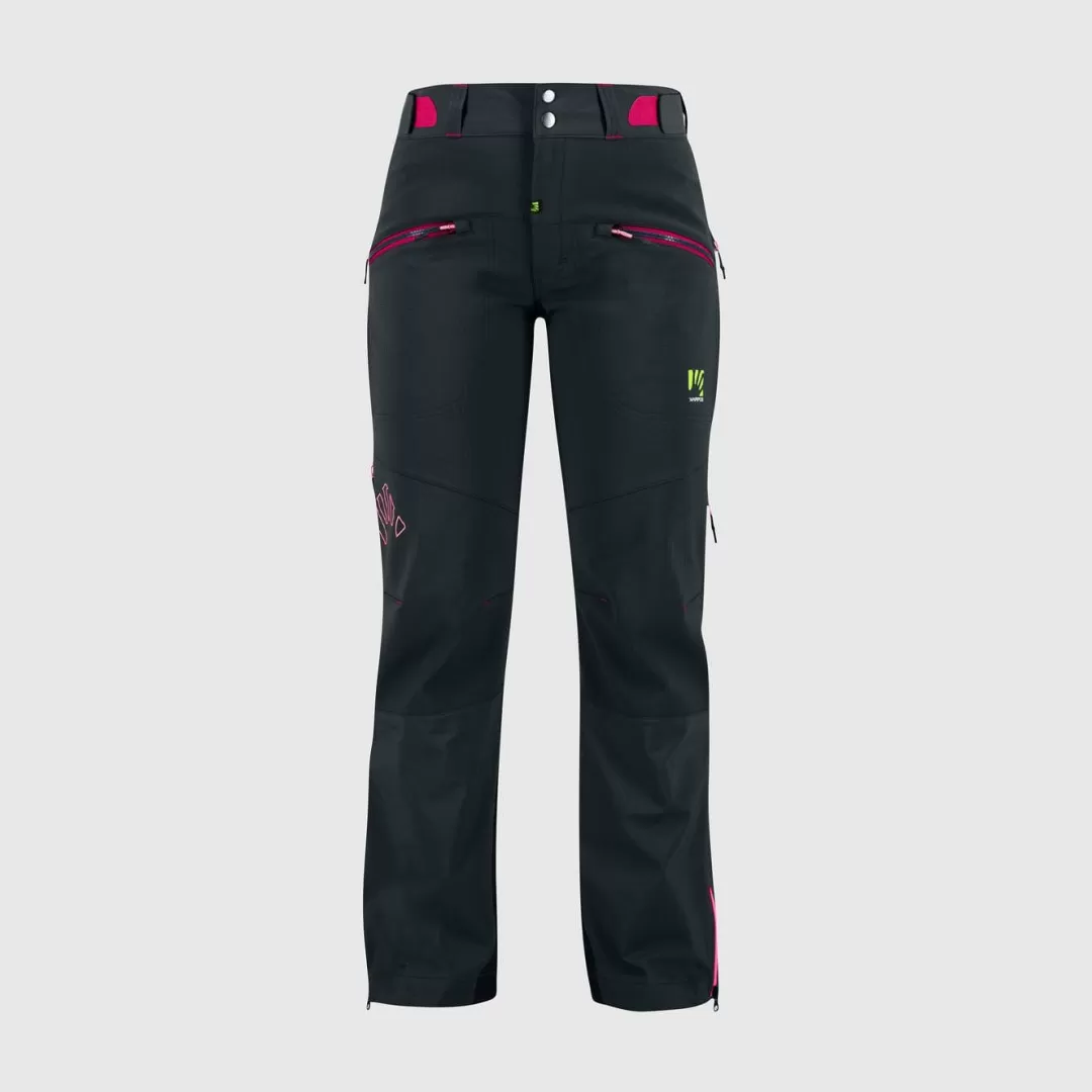 Karpos Winter | Rain | Skimo Touring | Ski Mountaineering | Mountaineering | Pants | MARMOLADA W PANTS VULCAN/PINK