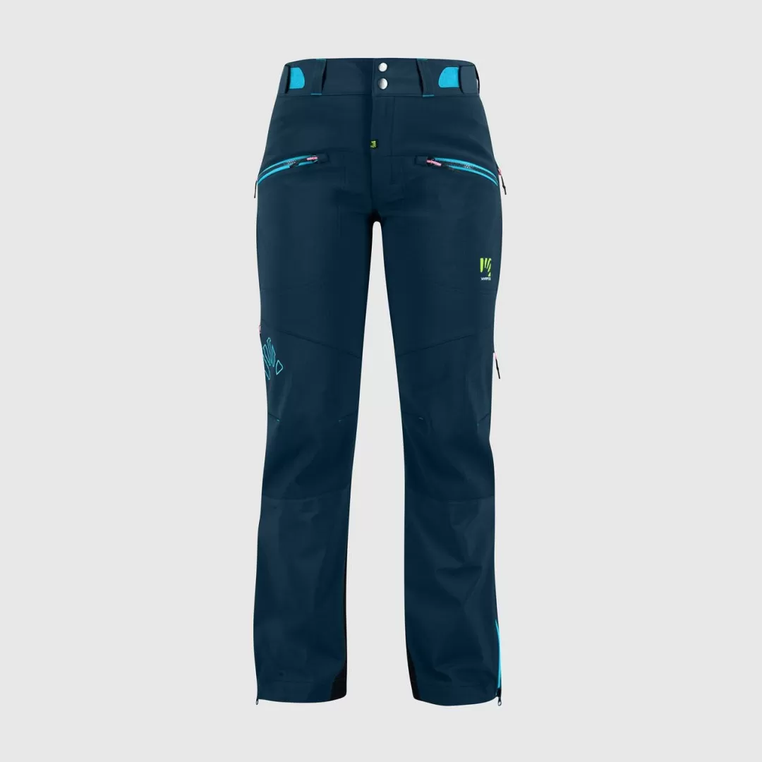 Karpos Winter | Rain | Skimo Touring | Ski Mountaineering | Mountaineering | Pants | MARMOLADA W PANTS MIDNIGHT