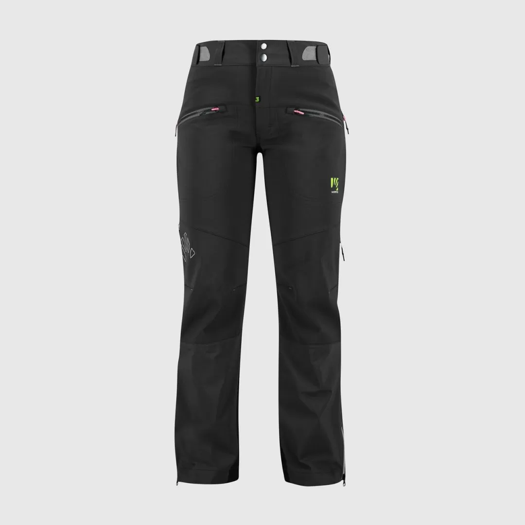 Karpos Winter | Rain | Skimo Touring | Ski Mountaineering | Mountaineering | Pants | MARMOLADA W PANTS BLACK/DARK GREY