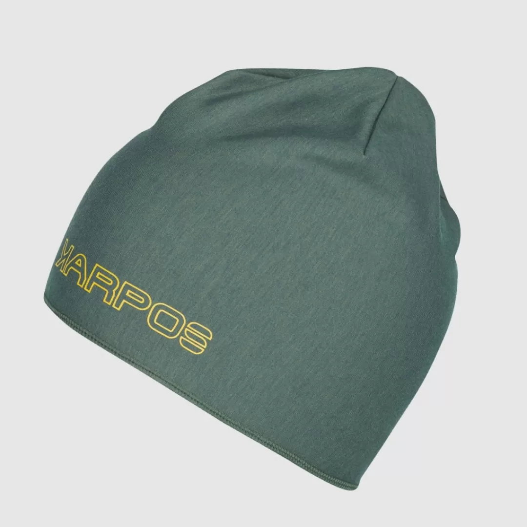 Karpos Winter | Skimo Touring | Skimo Dynamic | Ski Mountaineering | Mountaineering | Climbing | Trail Running | Headwear | Mountain Biking | Accessories | MEZZOD� CAP JUNGLE GREEN