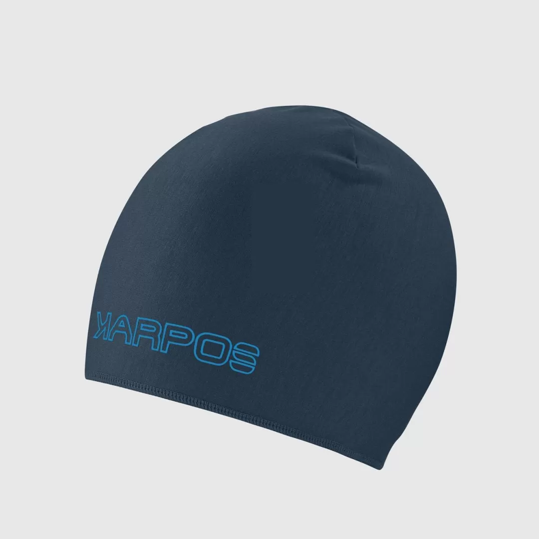 Karpos Winter | Skimo Touring | Skimo Dynamic | Ski Mountaineering | Mountaineering | Climbing | Trail Running | Headwear | Mountain Biking | Accessories | MEZZOD� CAP MIDNIGHT/DIVA BLUE