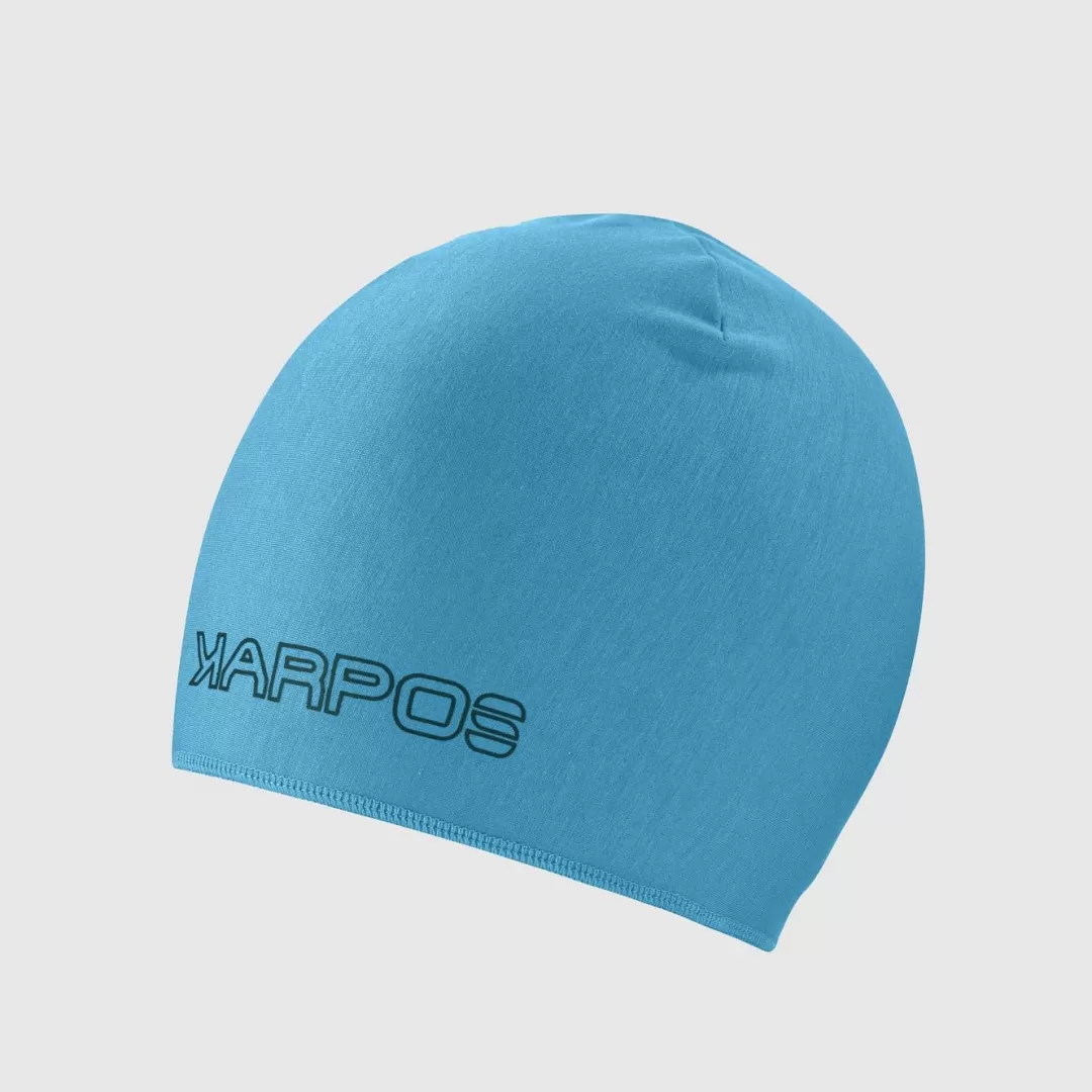 Karpos Winter | Skimo Touring | Skimo Dynamic | Ski Mountaineering | Mountaineering | Climbing | Trail Running | Headwear | Mountain Biking | Accessories | MEZZOD� CAP BLUE ATOLL/MIDNIGHT