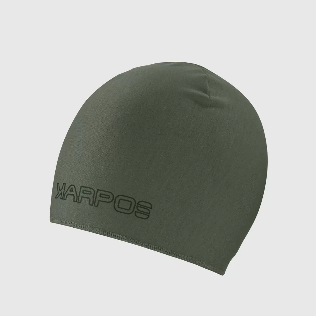 Karpos Winter | Skimo Touring | Skimo Dynamic | Ski Mountaineering | Mountaineering | Climbing | Trail Running | Headwear | Mountain Biking | Accessories | MEZZOD� CAP THYME/SEA SPRAY