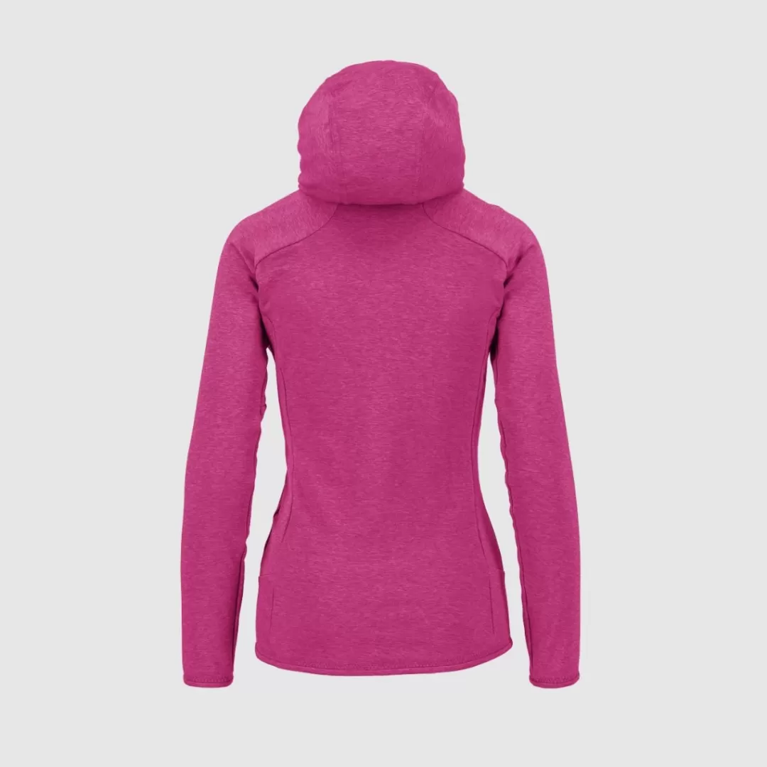 Karpos Winter | Skimo Touring | Ski Mountaineering | Mountaineering | Hiking | Fleeces | MEZZODI HOODIE W FLEECE CABARET