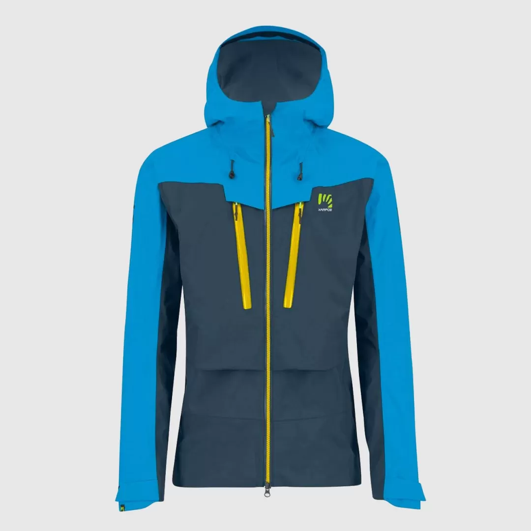 Karpos Winter | Rain | Skimo Touring | Ski Mountaineering | Mountaineering | Jackets & Vests | MIDI SHELL JACKET MIDNIGHT/DIVA BLUE