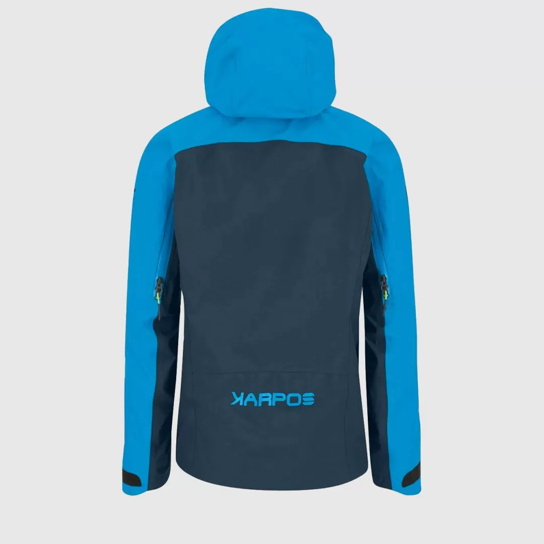 Karpos Winter | Rain | Skimo Touring | Ski Mountaineering | Mountaineering | Jackets & Vests | MIDI SHELL JACKET MIDNIGHT/DIVA BLUE