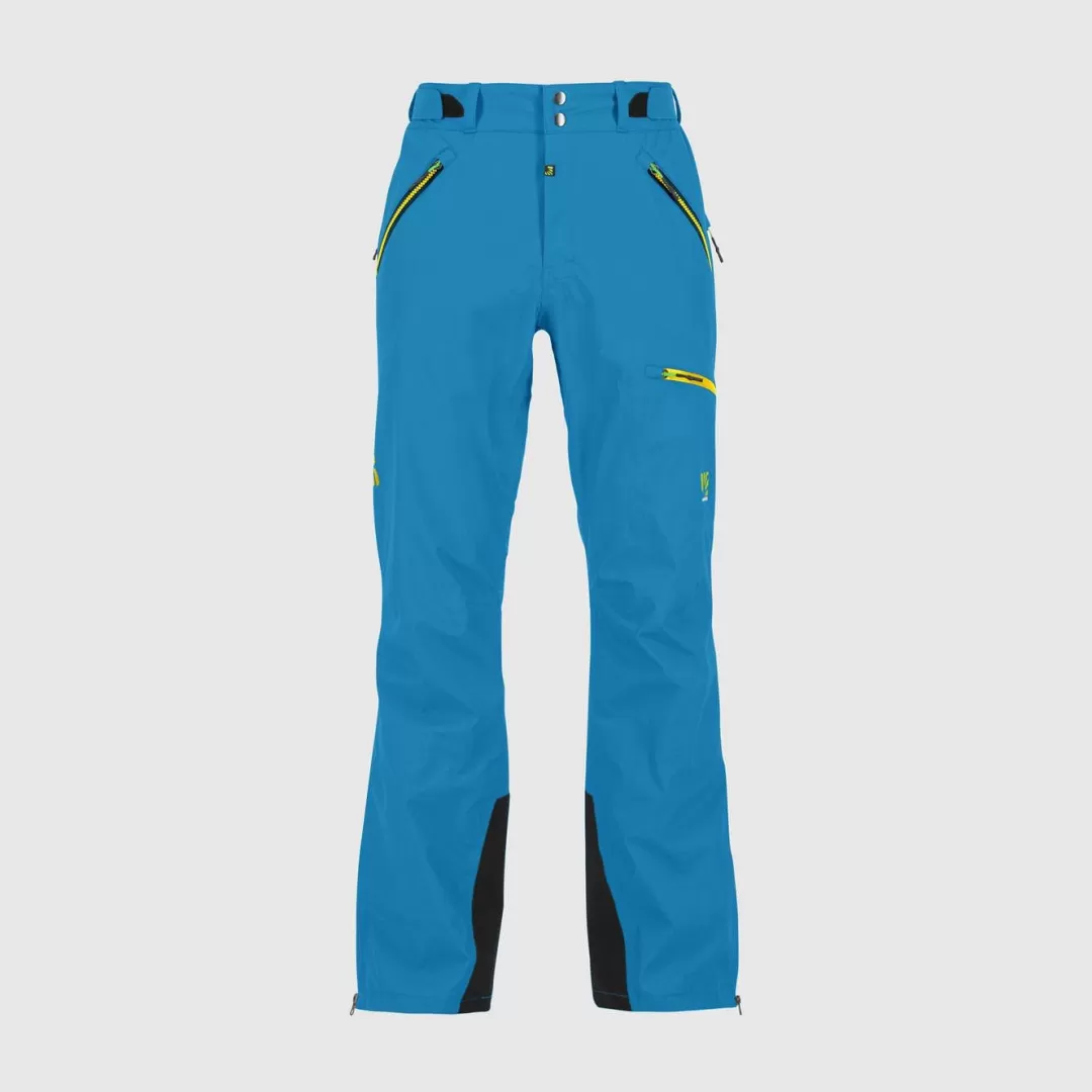 Karpos Winter | Rain | Skimo Touring | Ski Mountaineering | Mountaineering | Pants | MIDI SHELL PANTS DIVA BLUE