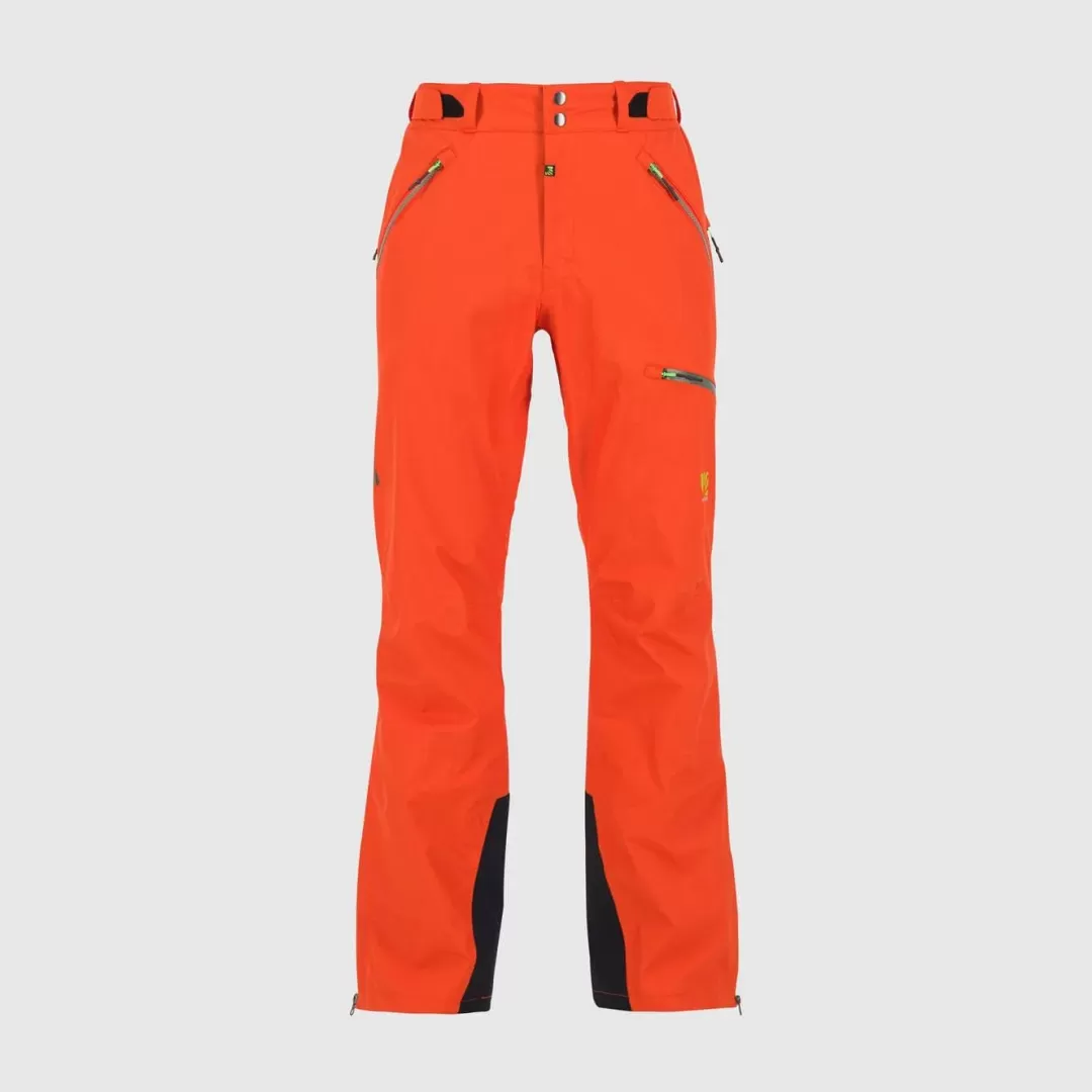 Karpos Winter | Rain | Skimo Touring | Ski Mountaineering | Mountaineering | Pants | MIDI SHELL PANTS SPICY ORANGE