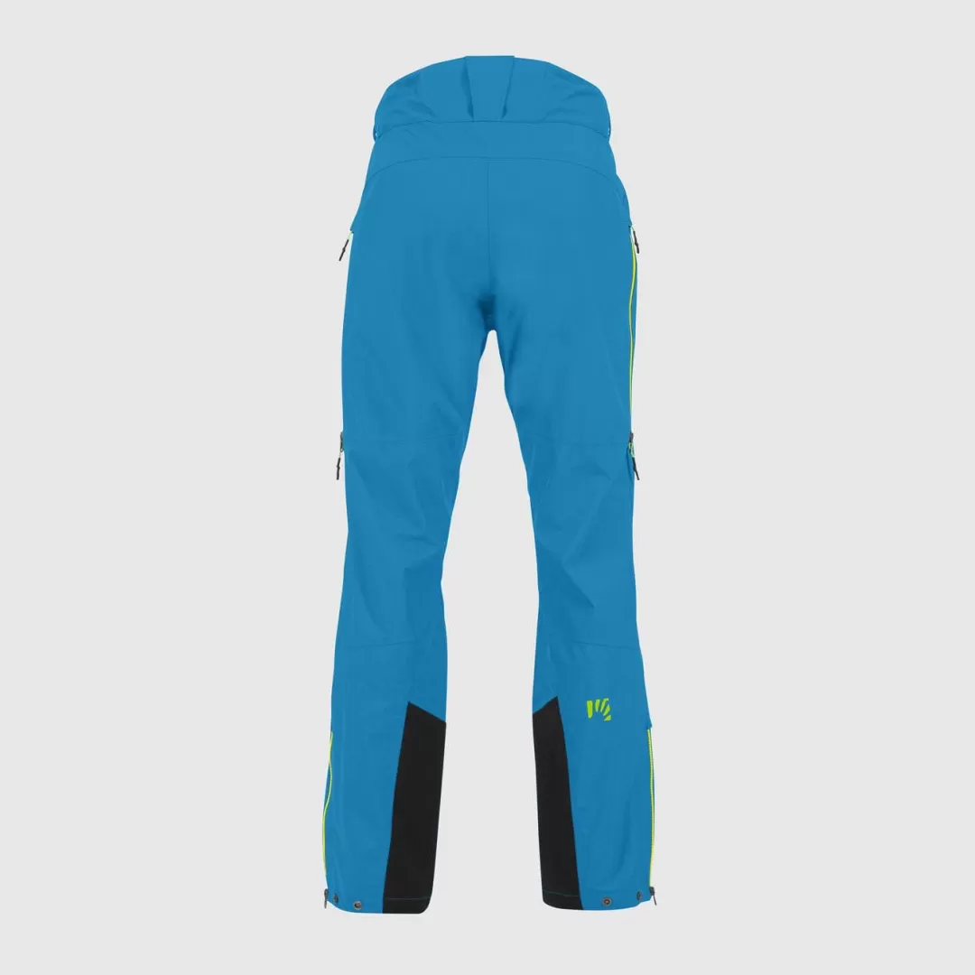 Karpos Winter | Rain | Skimo Touring | Ski Mountaineering | Mountaineering | Pants | MIDI SHELL PANTS DIVA BLUE