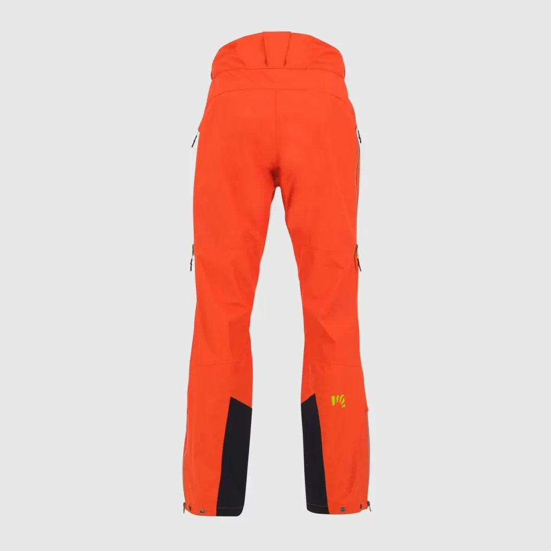 Karpos Winter | Rain | Skimo Touring | Ski Mountaineering | Mountaineering | Pants | MIDI SHELL PANTS SPICY ORANGE