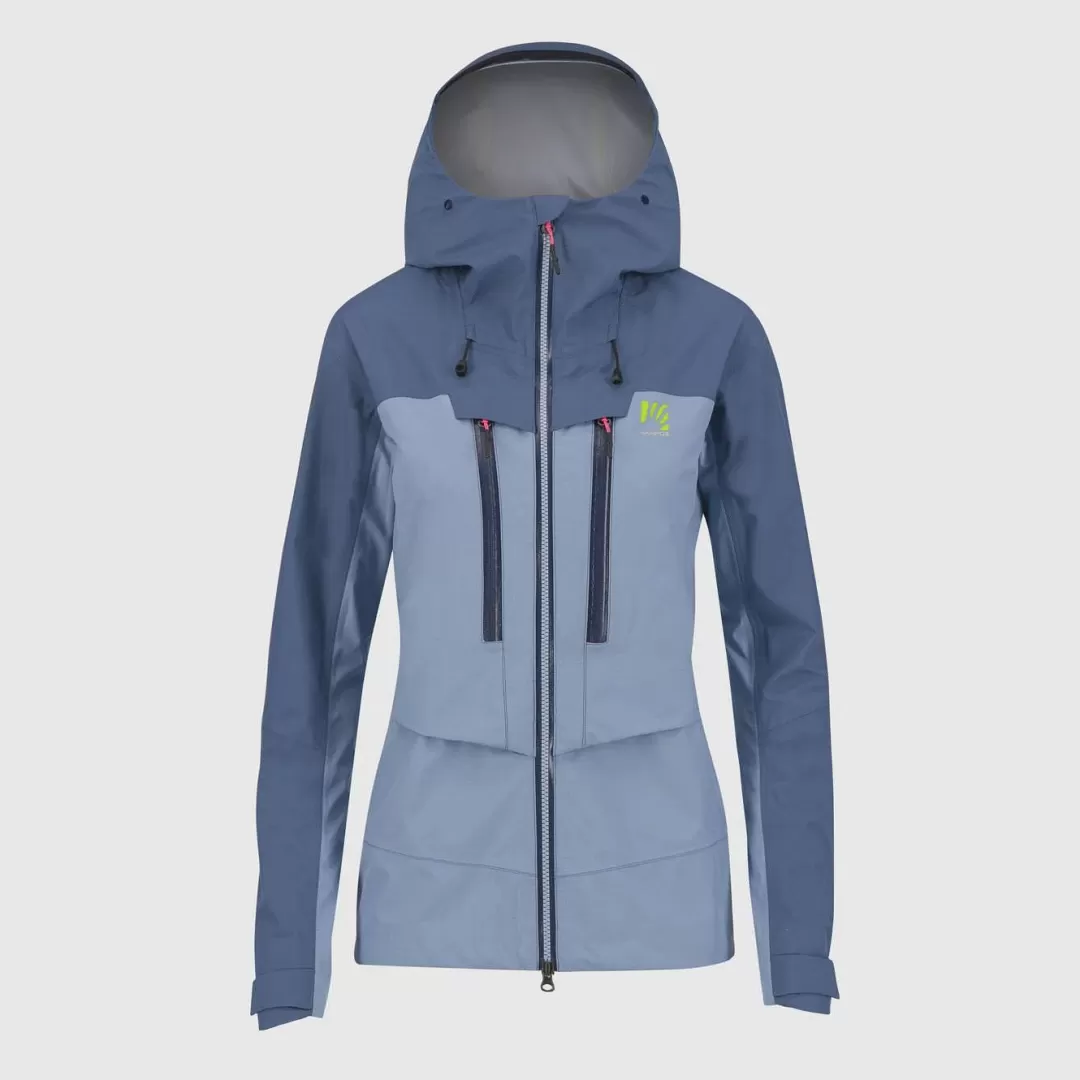 Karpos Rain | Skimo Touring | Ski Mountaineering | Mountaineering | Jackets & Vests | MIDI SHELL W JACKET BERING SEA/MOUNTAIN SPRING