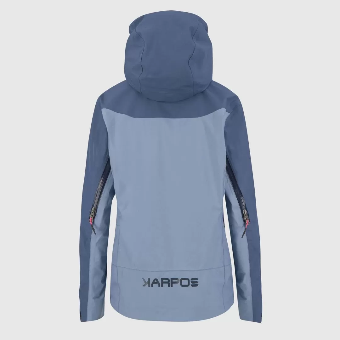 Karpos Rain | Skimo Touring | Ski Mountaineering | Mountaineering | Jackets & Vests | MIDI SHELL W JACKET BERING SEA/MOUNTAIN SPRING