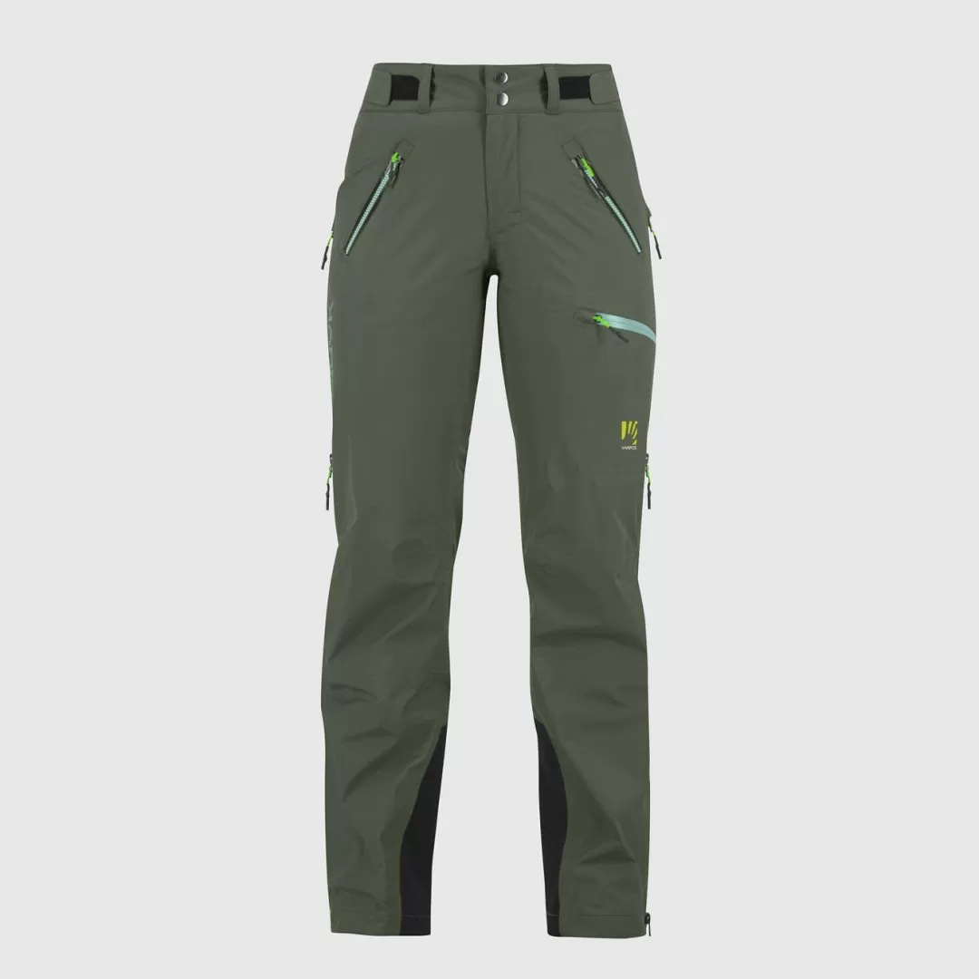 Karpos Rain | Skimo Touring | Ski Mountaineering | Mountaineering | Pants | MIDI SHELL W PANTS THYME