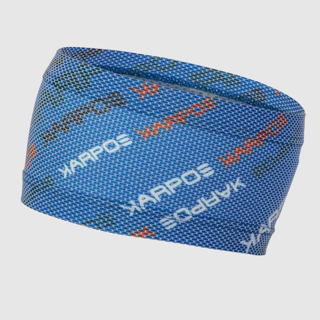 Karpos Mountaineering | Mountain Biking | Climbing | Trail Running | Hiking | Headwear | MOVED HEADBAND INDIGO B./TANGERINE T.