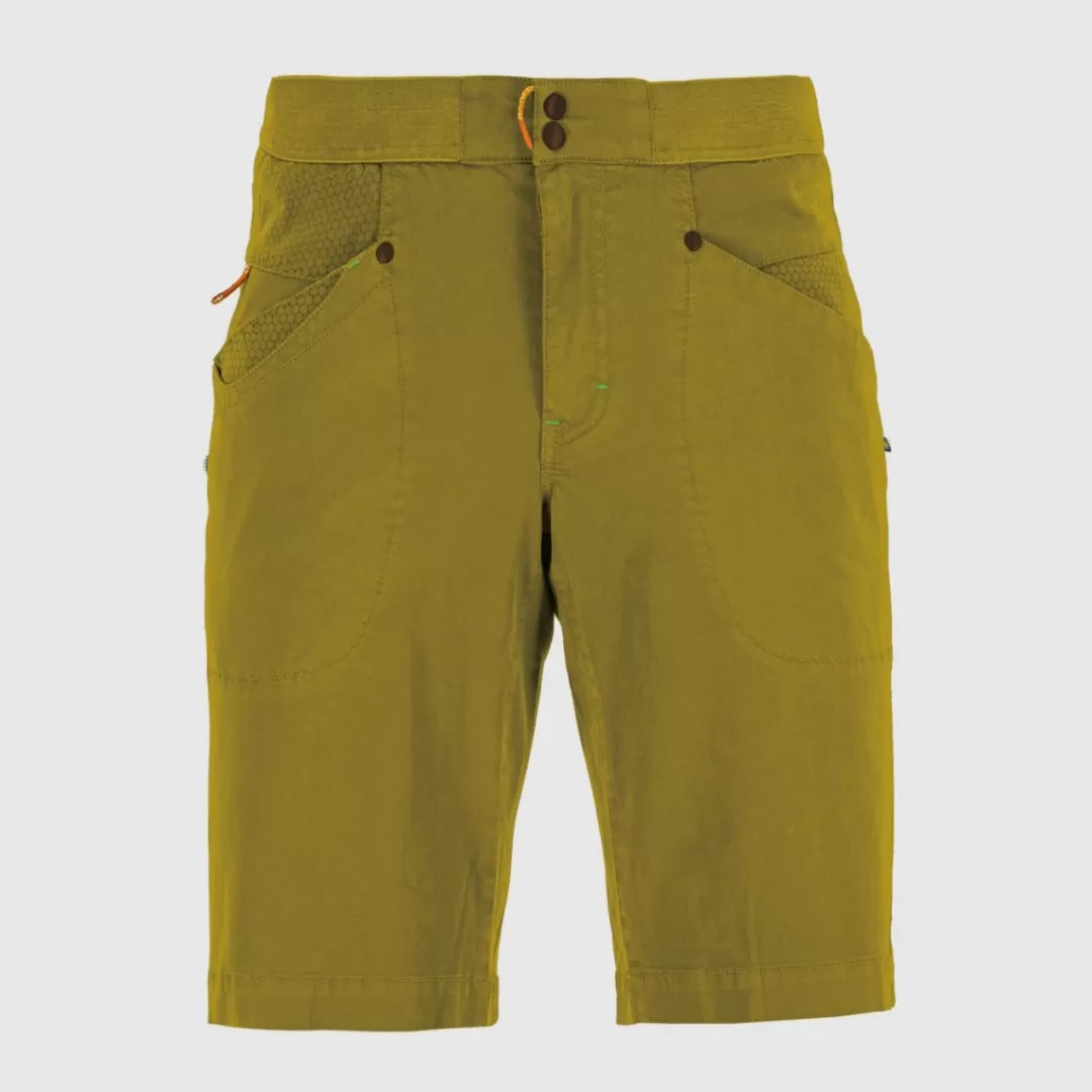 Karpos Lifestyle | Climbing | Shorts | NOGHERA BERMUDA OLIVE OIL