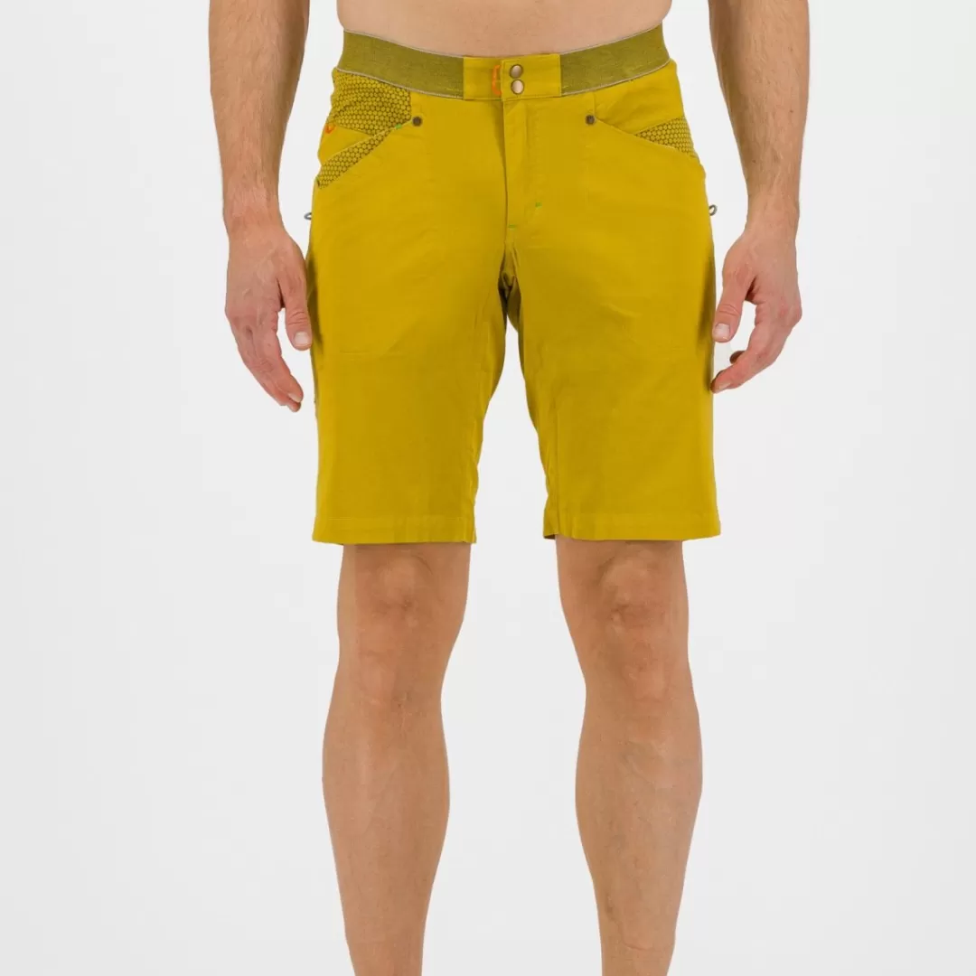 Karpos Lifestyle | Climbing | Shorts | NOGHERA BERMUDA OLIVE OIL