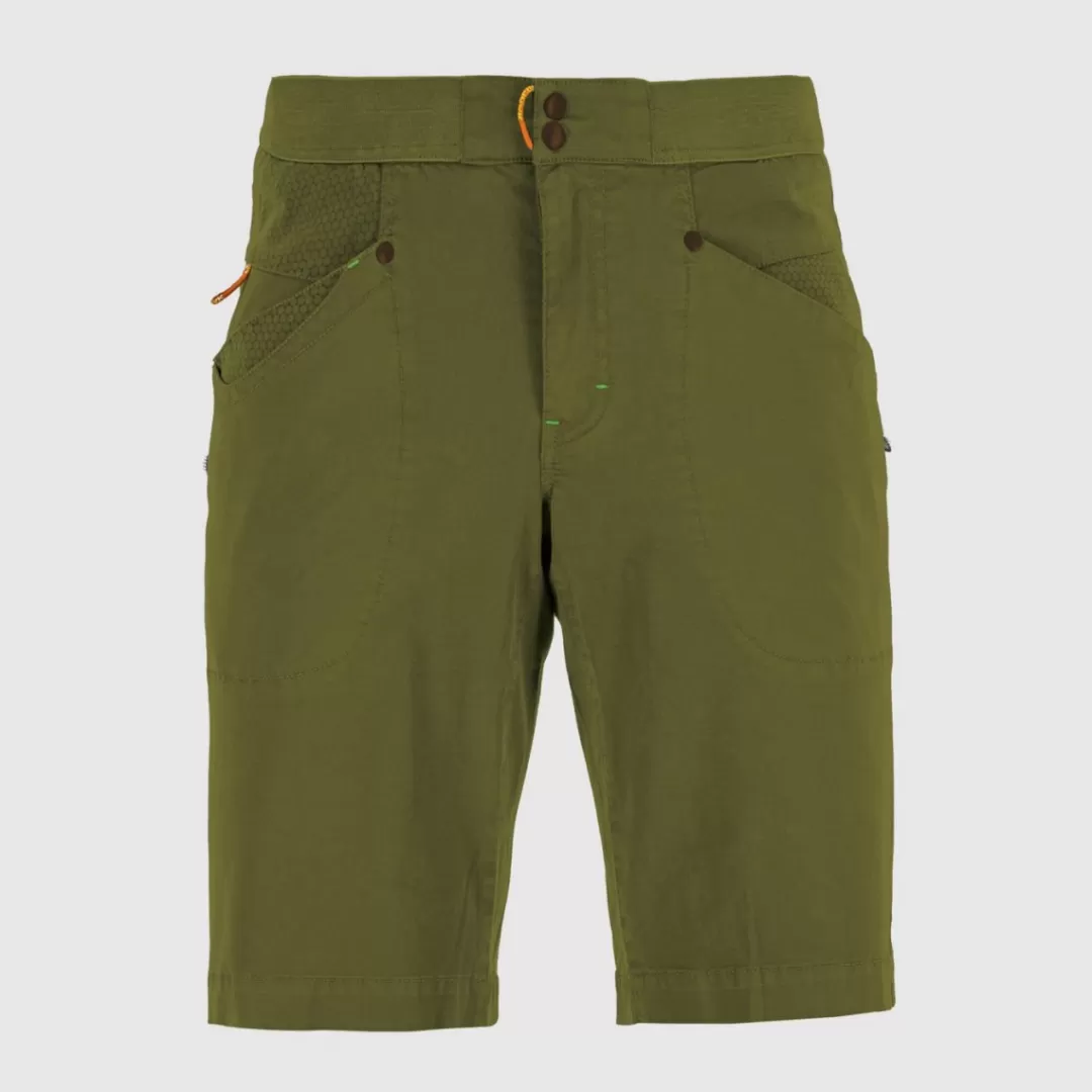 Karpos Lifestyle | Climbing | Shorts | NOGHERA BERMUDA GREEN HAY