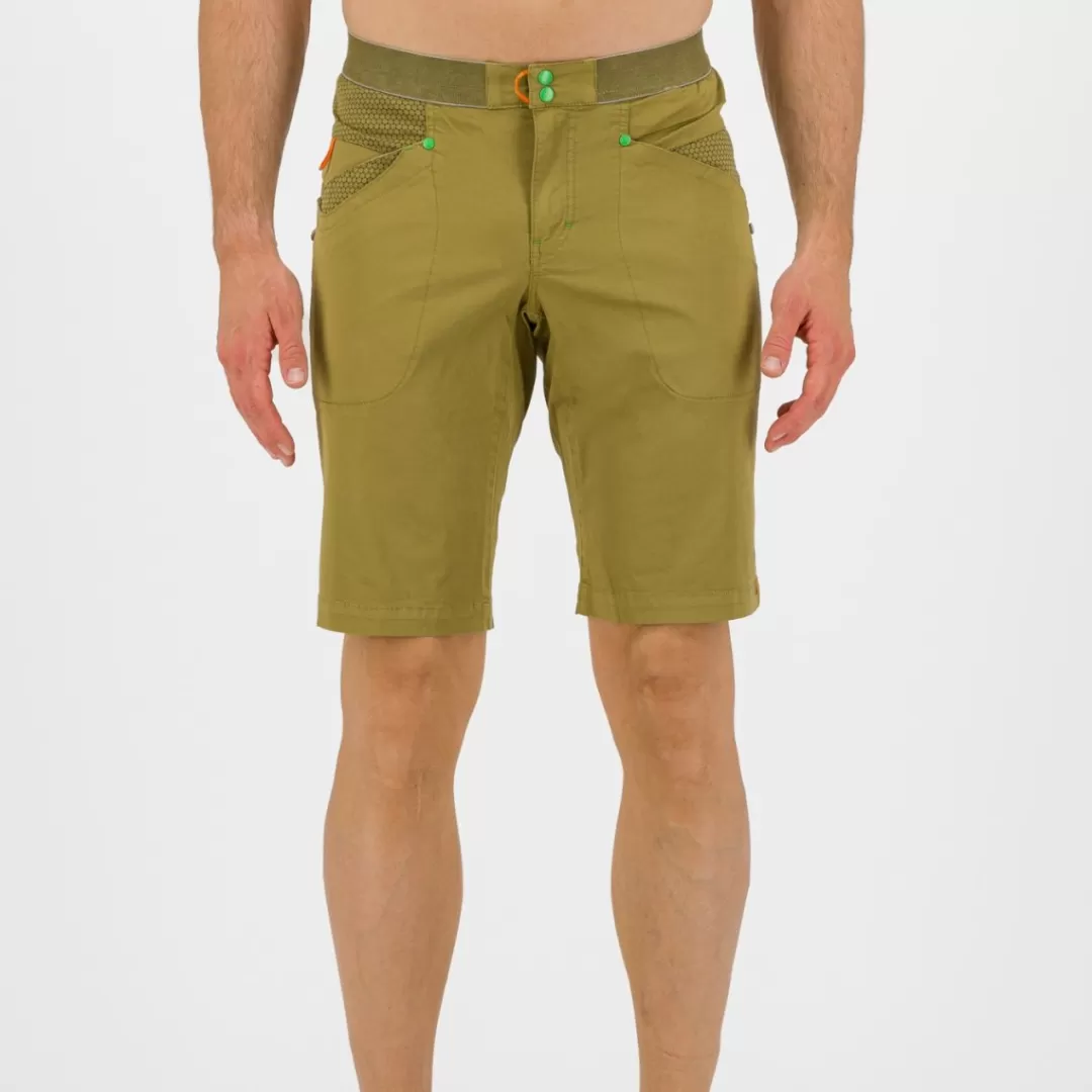 Karpos Lifestyle | Climbing | Shorts | NOGHERA BERMUDA GREEN HAY