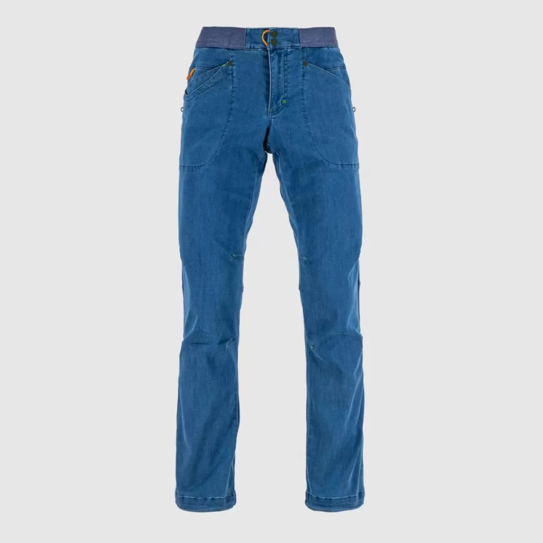 Karpos Lifestyle | Climbing | Pants | NOGHERA JEANS PANT LIGHT BLUE JEANS