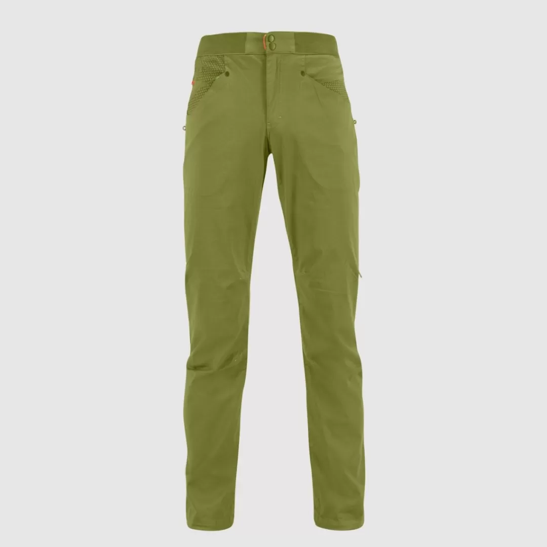 Karpos Lifestyle | Climbing | Pants | NOGHERA PANT GUACAMOLE