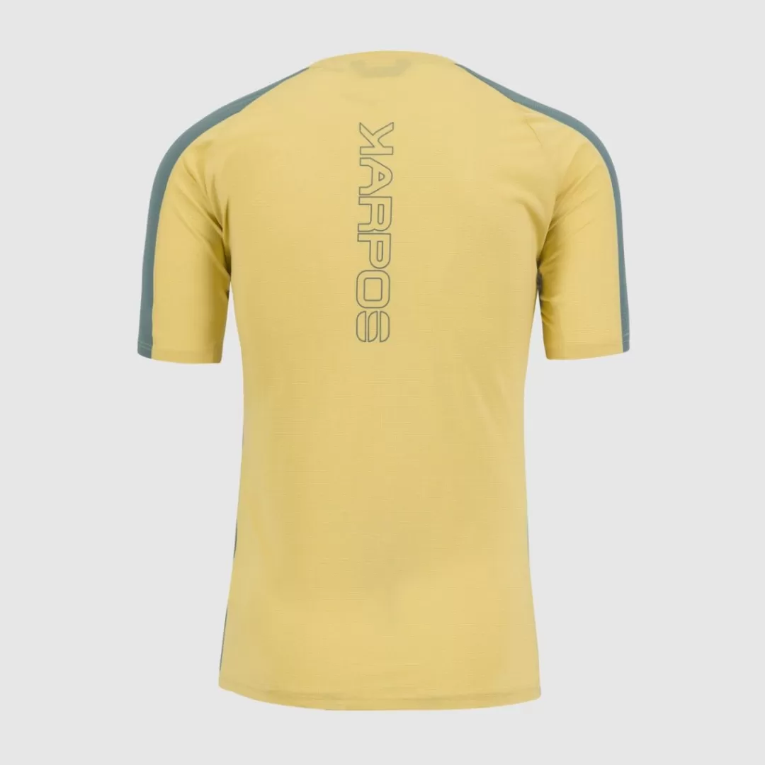 Karpos Hiking | T-Shirts | NUVOLAU JERSEY LEMON CURRY/NORTH ATLANTIC