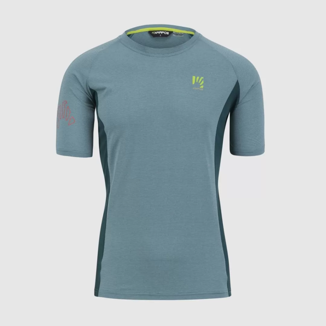 Karpos Hiking | T-Shirts | NUVOLAU JERSEY BALSAM/DARK SEA