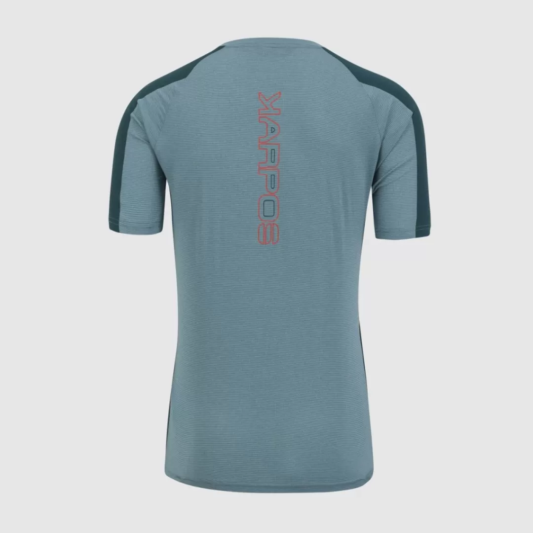 Karpos Hiking | T-Shirts | NUVOLAU JERSEY BALSAM/DARK SEA