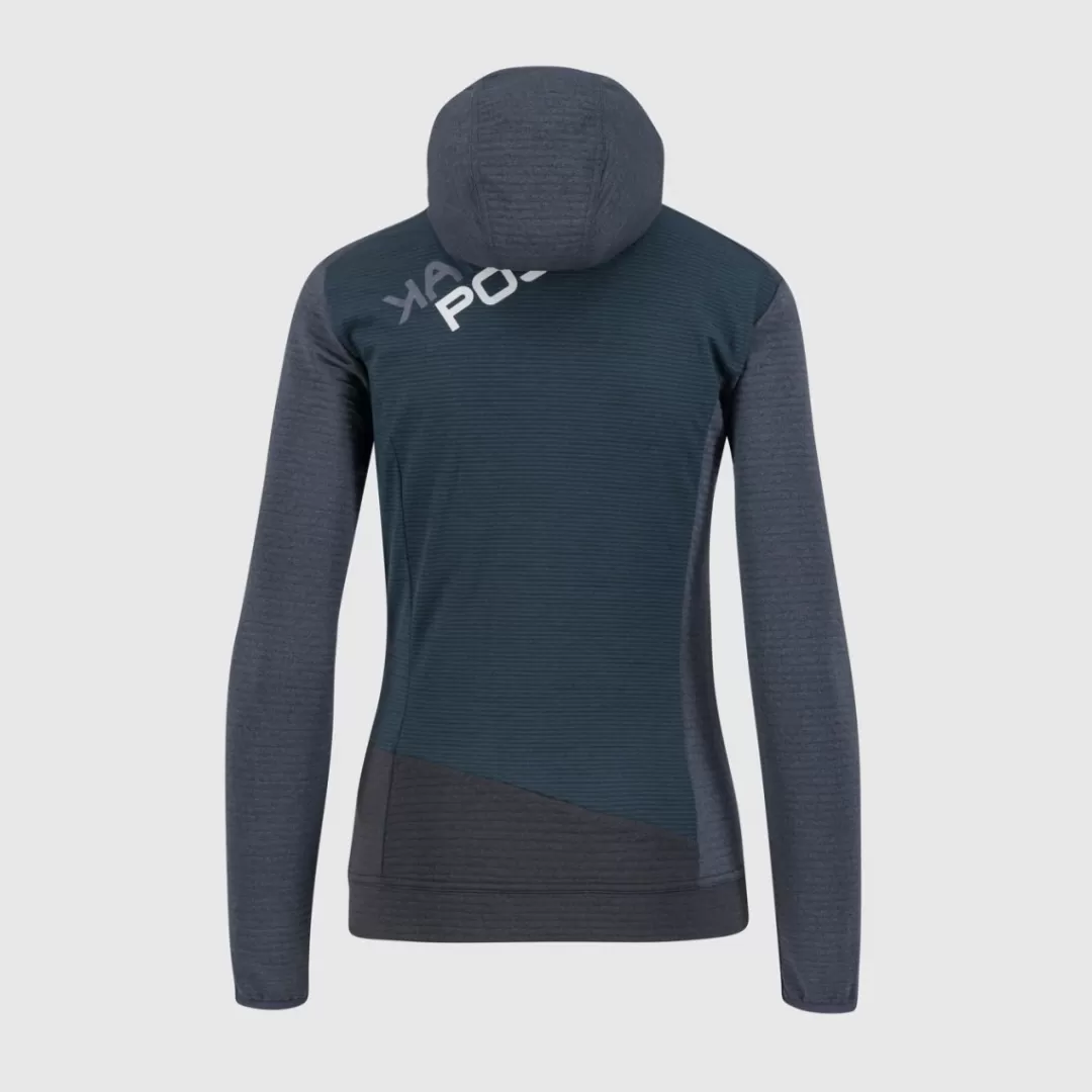 Karpos Hiking | Fleeces | NUVOLAU W FLEECE OMBRE BLUE/BLACK