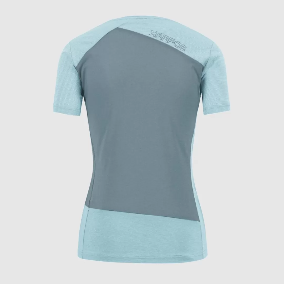 Karpos Hiking | T-Shirts | NUVOLAU W JERSEY AQUAMARINE/SPRING LAKE