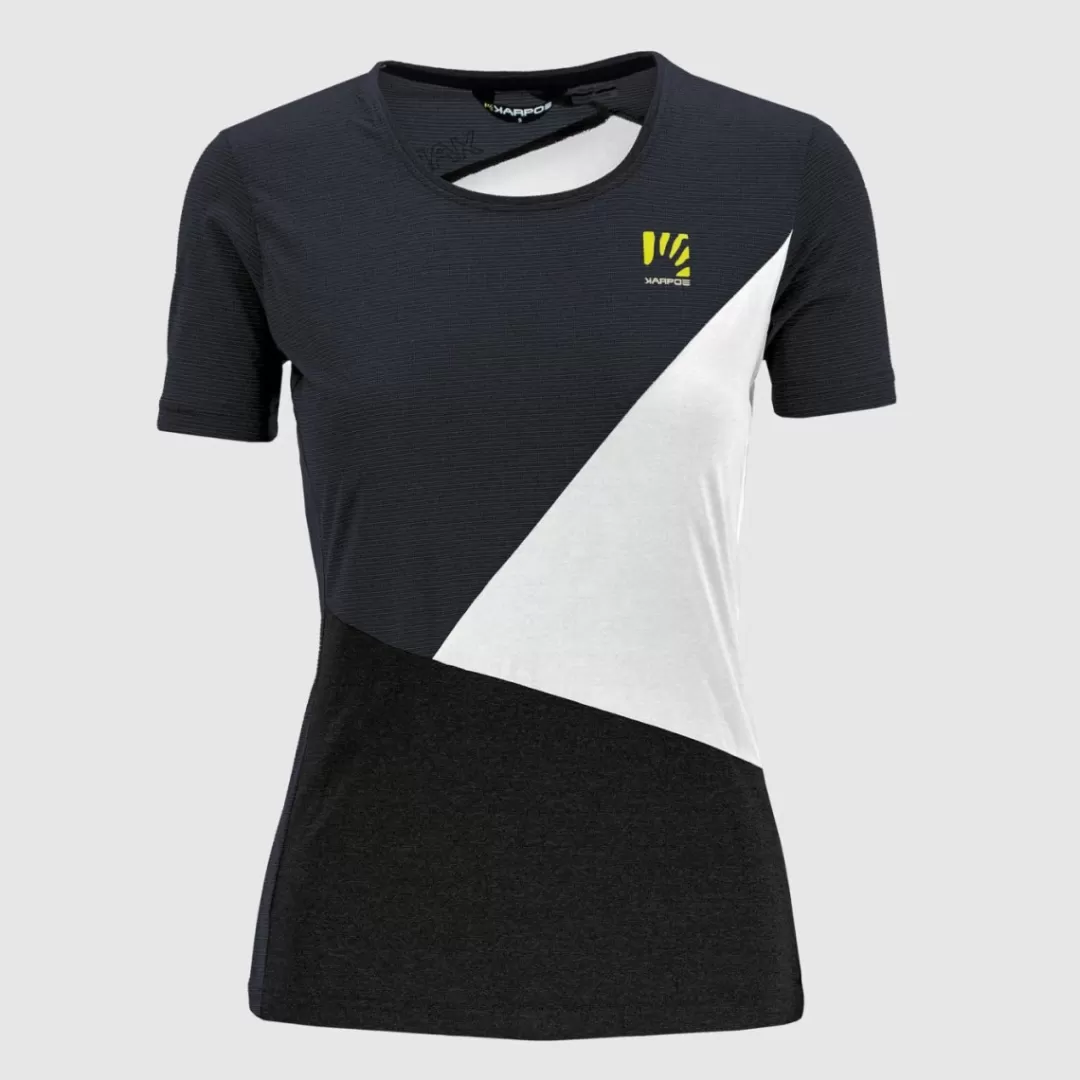 Karpos Hiking | T-Shirts | NUVOLAU W JERSEY OMBRE BLUE/WHITE/BLACK