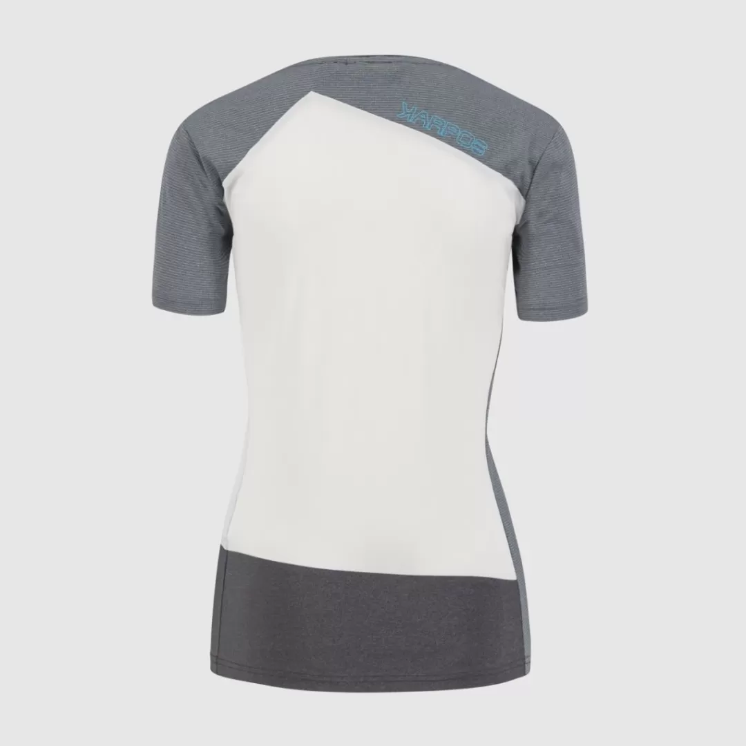 Karpos Hiking | T-Shirts | NUVOLAU W JERSEY OMBRE BLUE/WHITE/BLACK