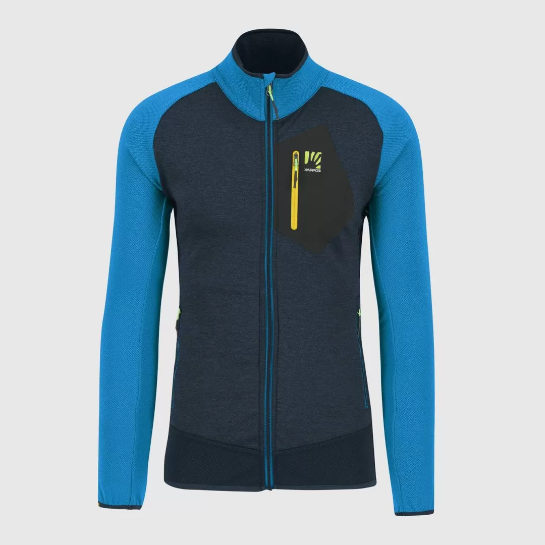 Karpos Winter | Ski Mountaineering | Mountaineering | Hiking | Fleeces | ODLE FLEECE MIDNIGHT/DIVA BLUE