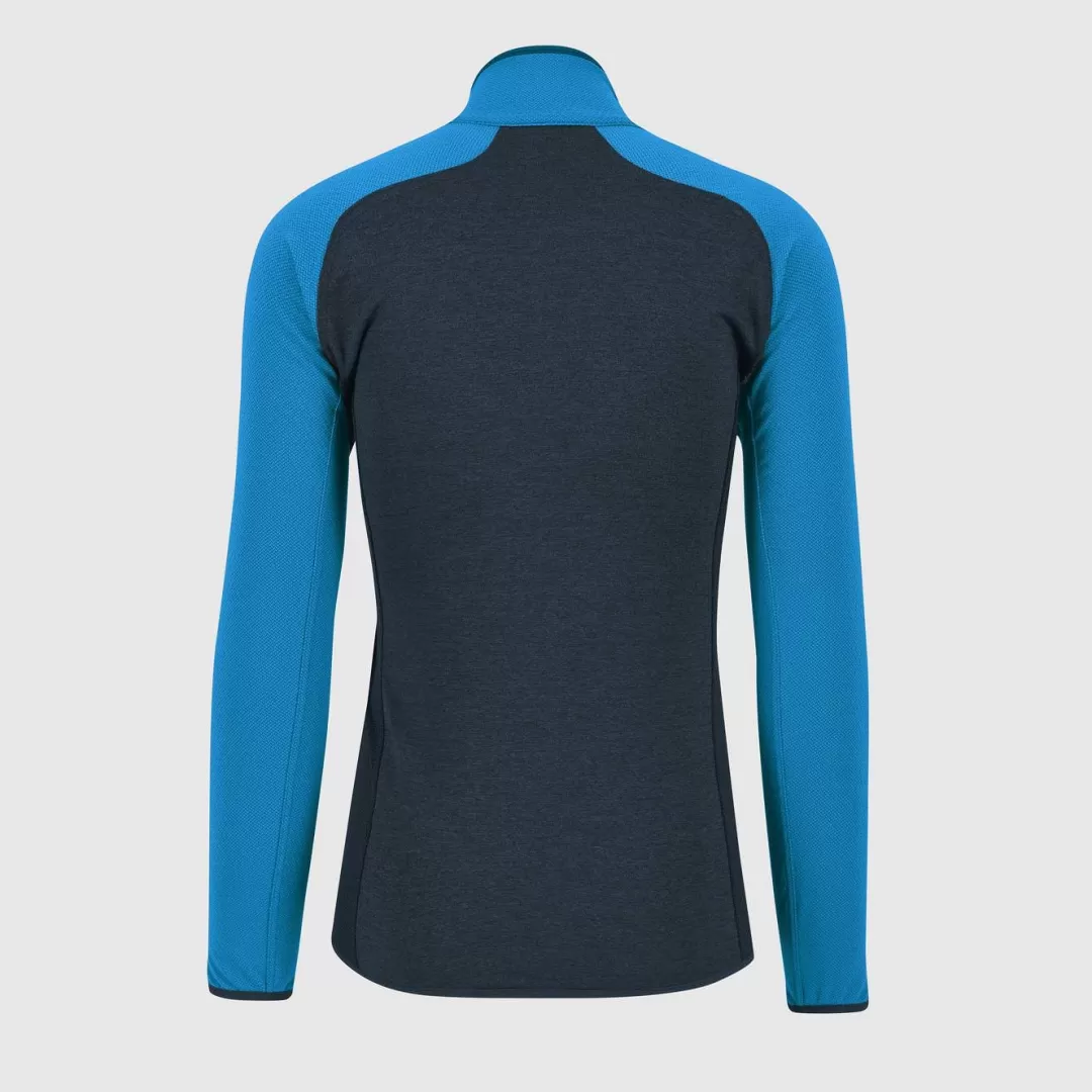 Karpos Winter | Ski Mountaineering | Mountaineering | Hiking | Fleeces | ODLE FLEECE MIDNIGHT/DIVA BLUE